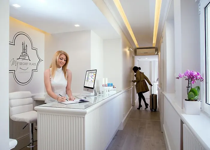 Pensjonat My Secret Spagna Rzym