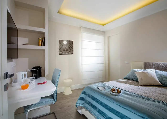 Pensjonat My Secret Spagna Rzym